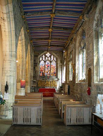 York St Martin le Grand - Aisle